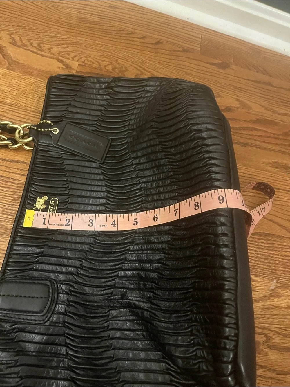 Coach excellent used